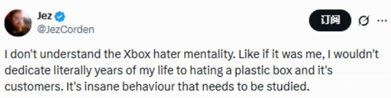 国外编辑炮轰Xbox黑粉：你们到底在想什么