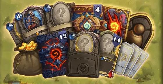 炉石传说抢先乱斗卡组推荐，大地裂变后强势卡组分享