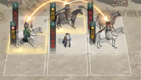 三国天下归心控链惑心队玩法攻略