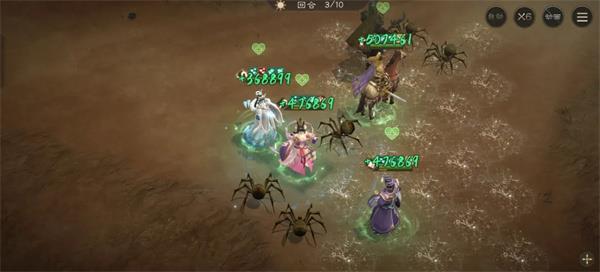 新三国志曹操传群雄神兽秘境80-2攻略