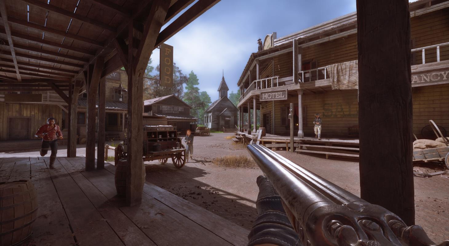 守望先锋前总监新作，多人动作生存网游加州传说首度揭秘