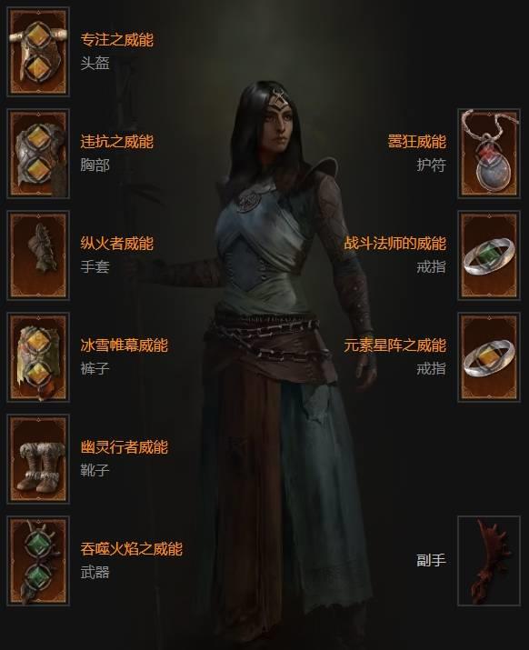 暗黑4S12法师开荒攻略，电花法终局BD解析