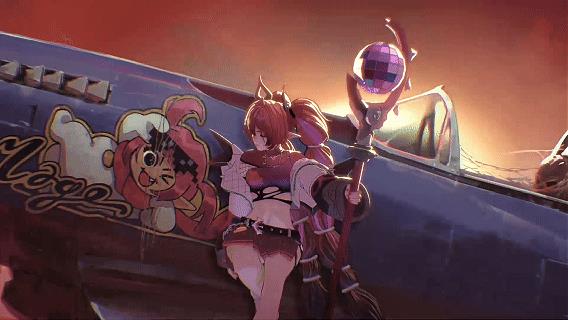 DNF虚拟女团出道，首支单曲MV震撼上线