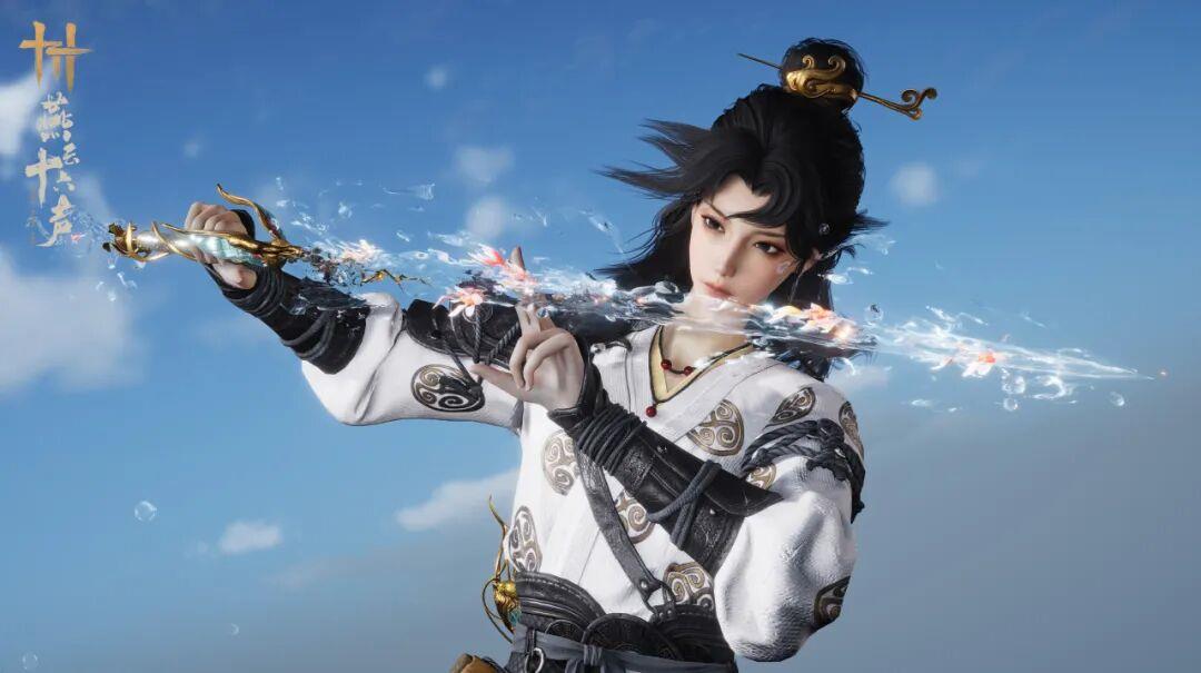 燕云十六声重磅更新，PC端包体减负30G，限时上架“水剑”外观