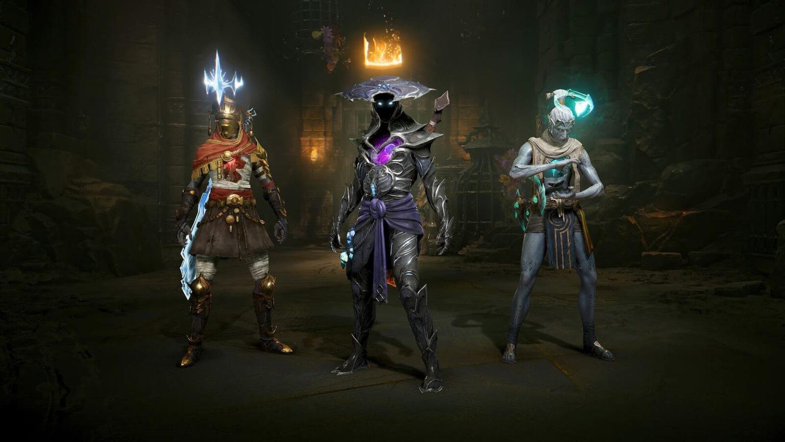 类暗黑新作，前《魔兽世界》设计师打造《Arkheron》开启测试