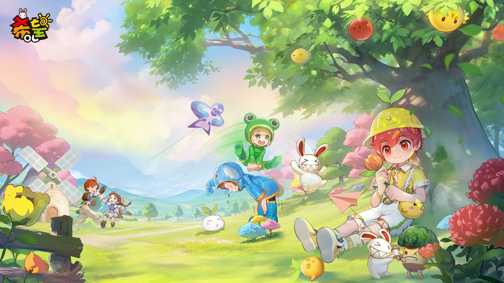 绿意萌发，我和希望OL的春天约会记