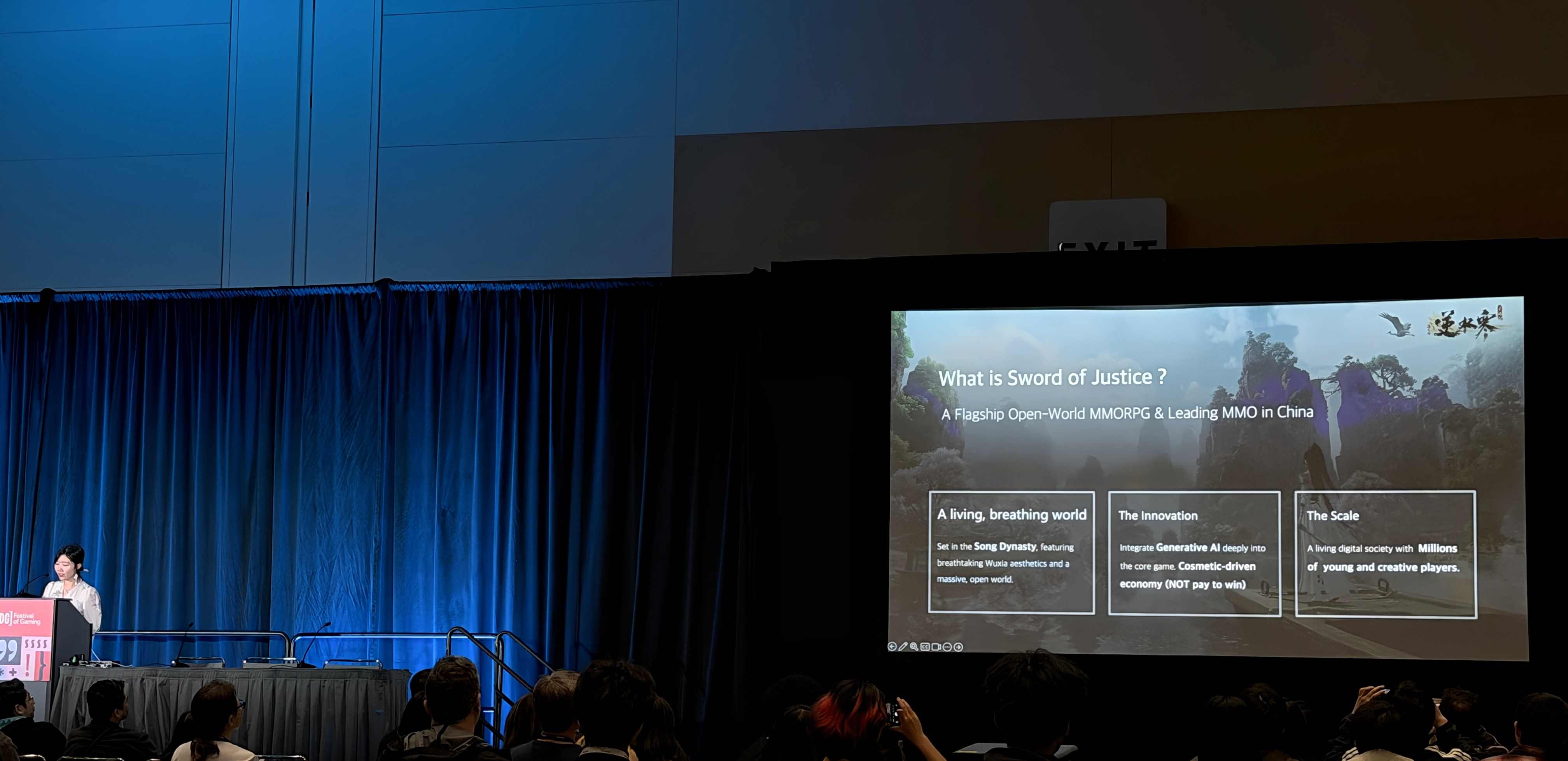 逆水寒1800亿流量席卷海外，国风AI亮相GDC舞台