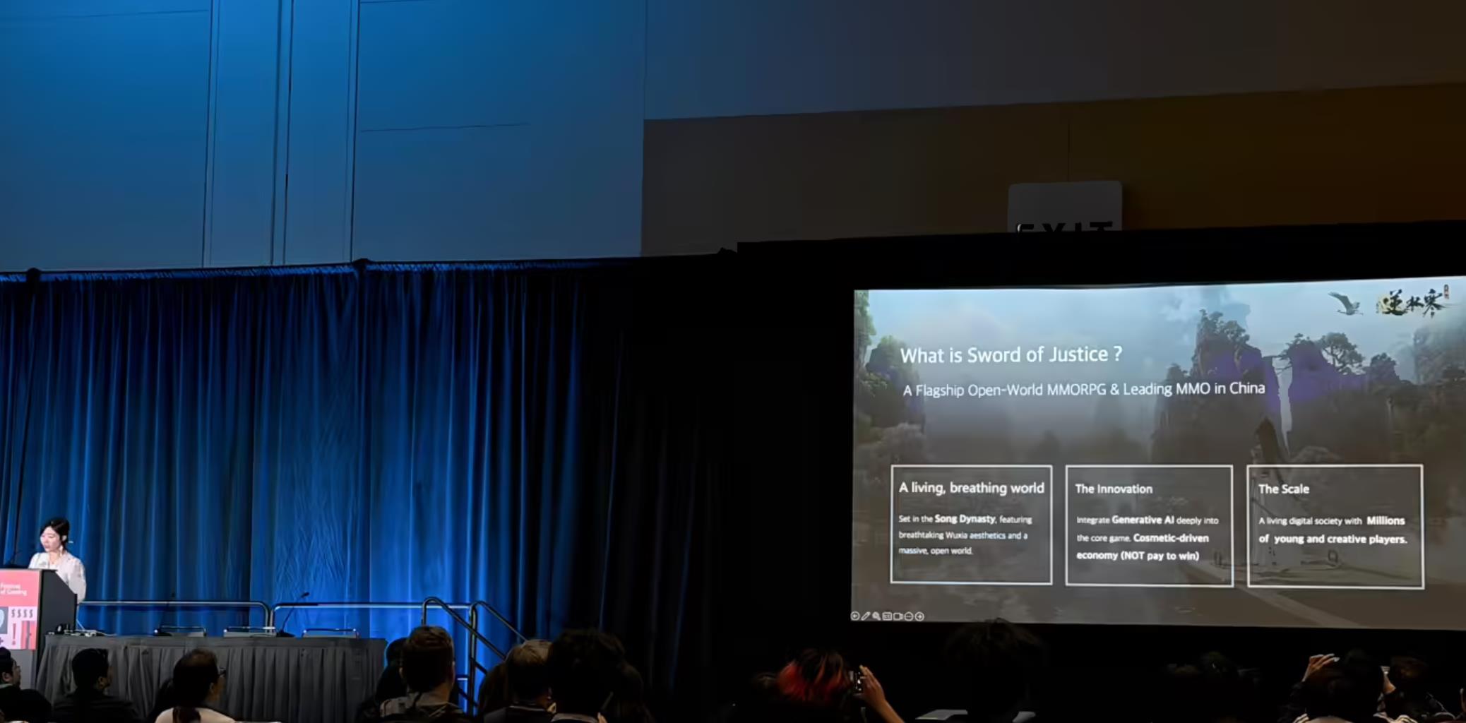 逆水寒AI模式震撼海外，54秒生成3D短视频