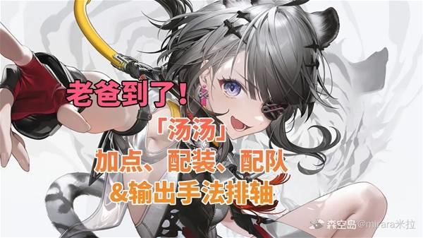 明日方舟终末地汤汤配队技巧，汤汤输出手法详解