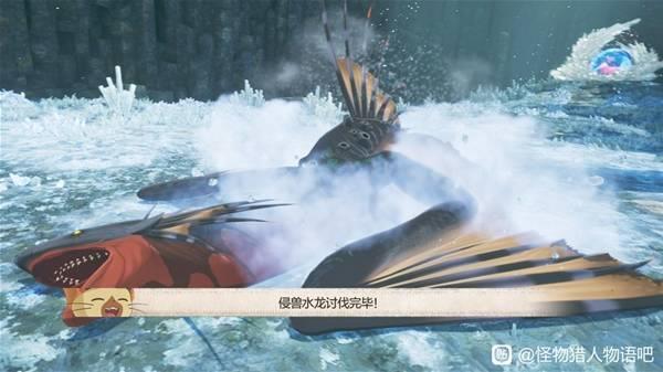 怪物猎人物语3侵兽水龙攻略，高效打法技巧