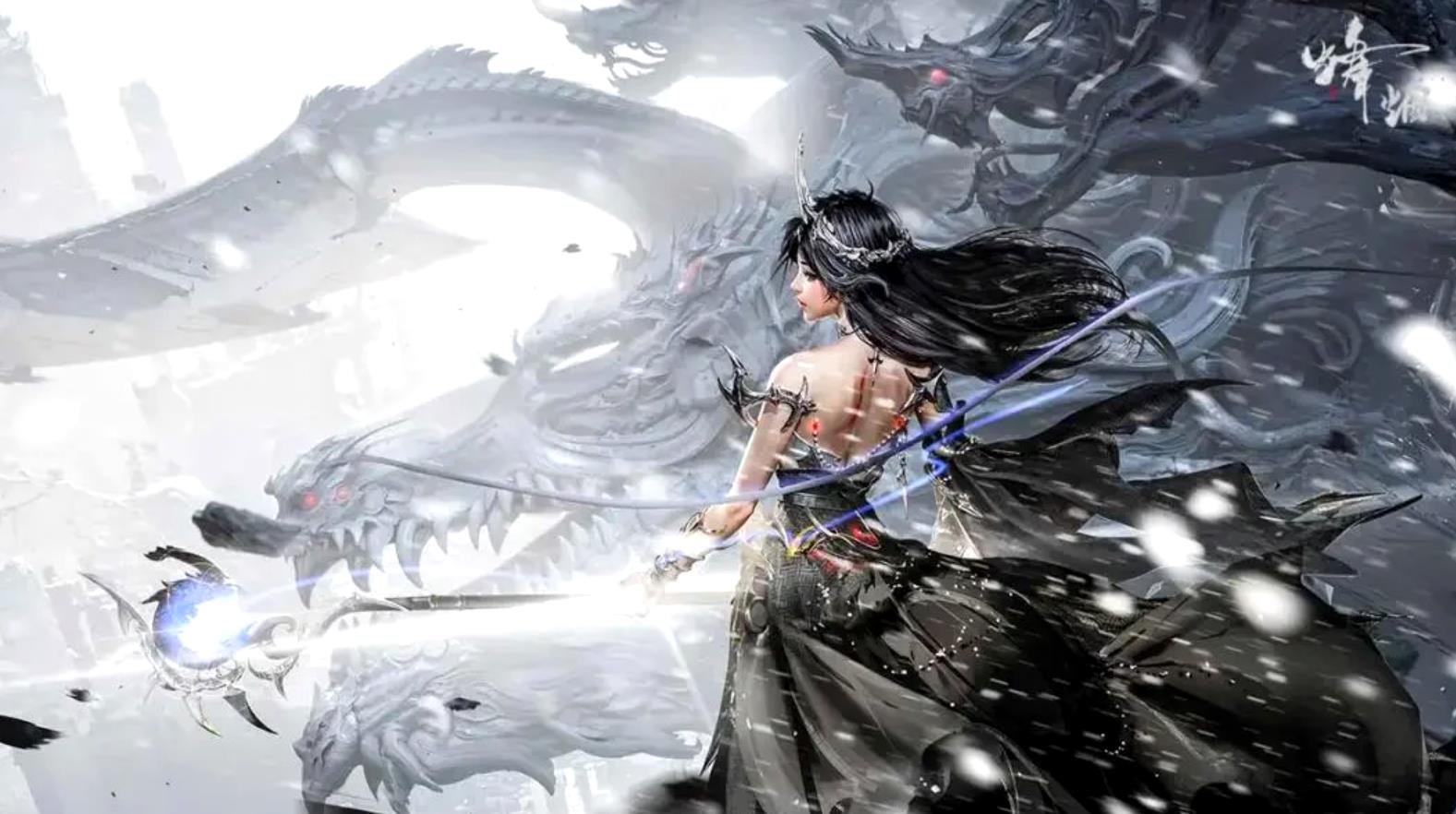 国产武侠MMO新游烽烟3月18日首测开启，自由交易再添新作