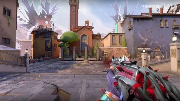 无畏契约荆刺圣骸皮肤展示，实机演示效果如何