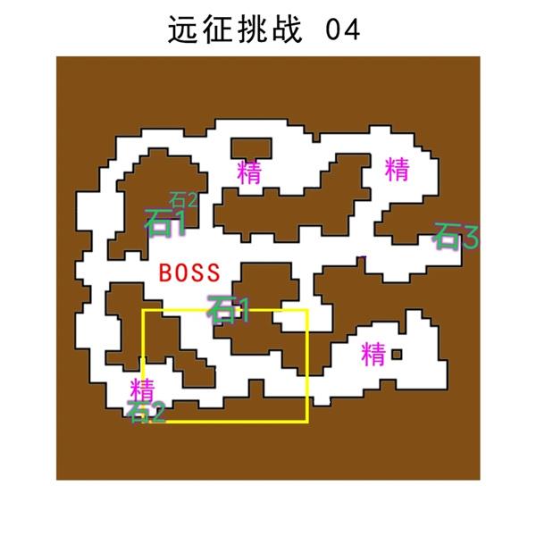 见习猎魔团远征寻找晶石位置一览