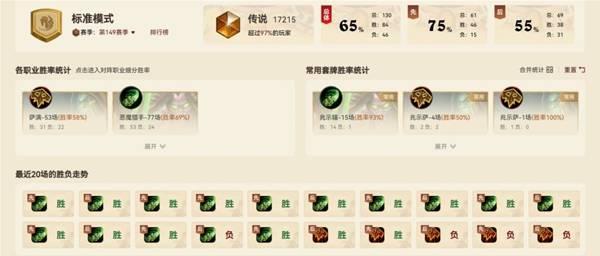 炉石传说兆示瞎卡组推荐，强力卡组搭配分享