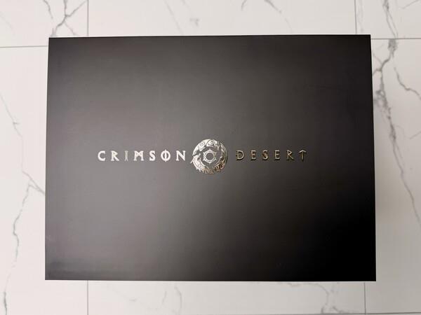 红色沙漠典藏版开箱实拍，实体模型细节展示