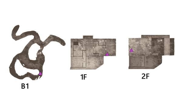 零红蝶重制版净血区域地图，全区域位置解析