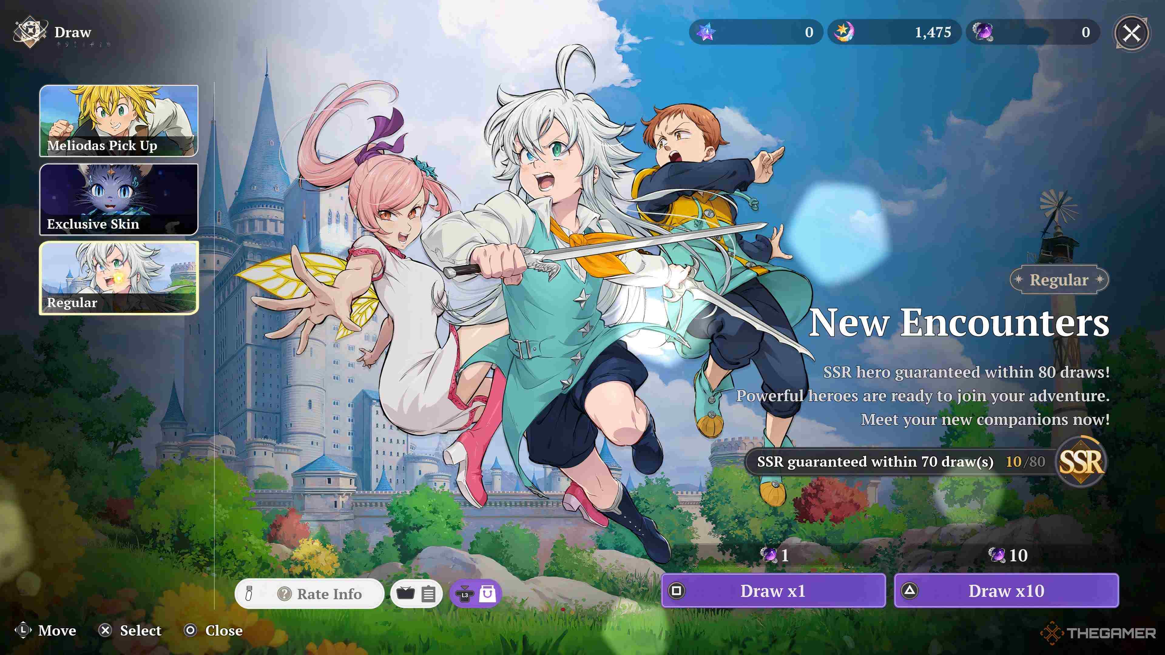 七大罪起源保底机制与扭蛋系统详解