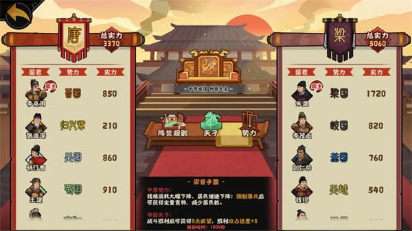 无悔华夏帝国局势玩法介绍说明