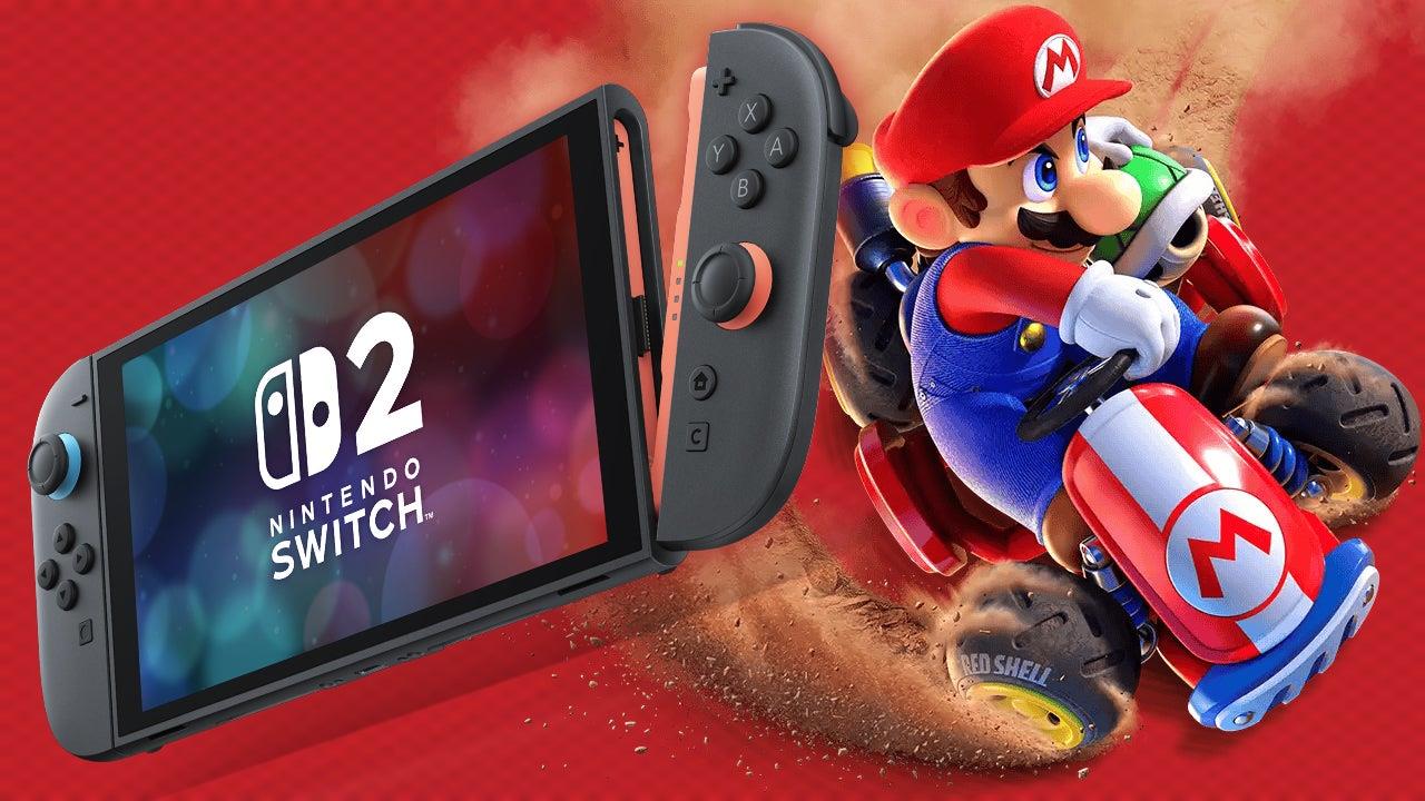 Nintendo Switch 2 马里奥赛车世界限定套装，431美元入手