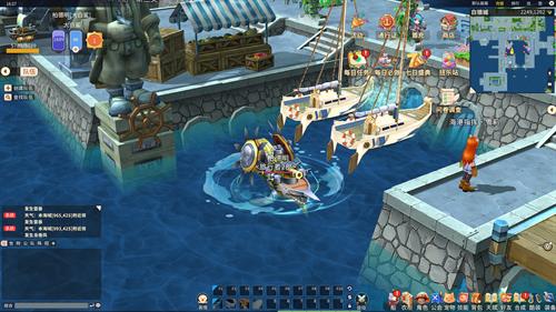 经典航海IP焕新归来，《航海记》启航测试定档3月25日！实机画面曝光！