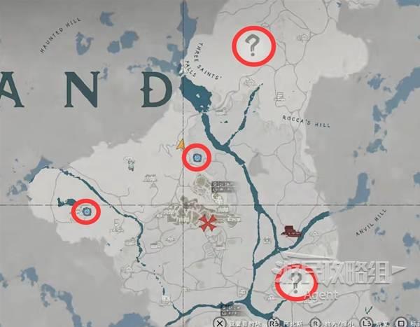 红色沙漠传送点在哪，红色沙漠传送点位置攻略