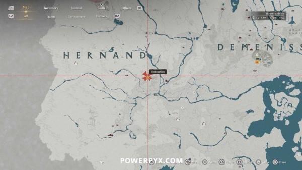 红色沙漠全敲钟位置及方法，如何解锁地图