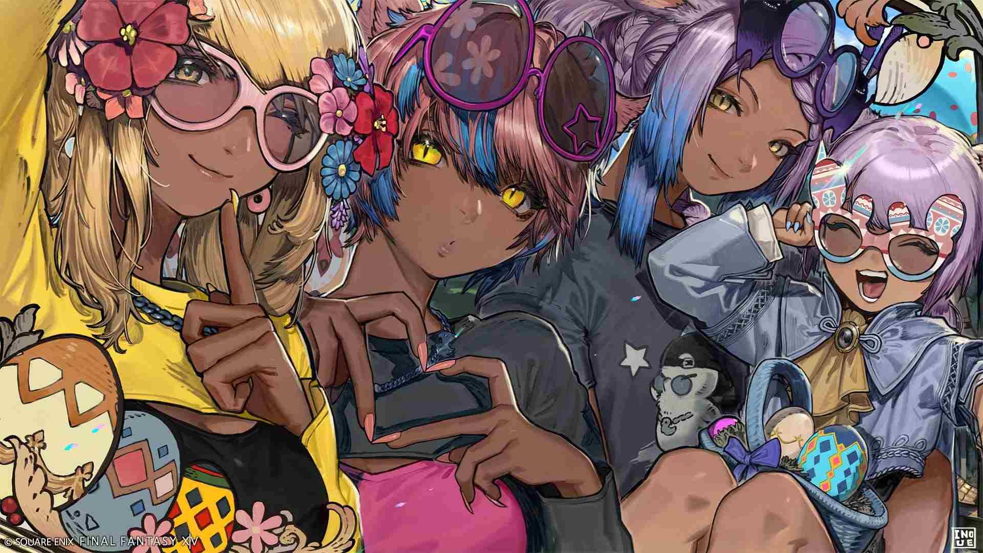 最终幻想14彩蛋狩猎2026开启，精彩活动等你参与