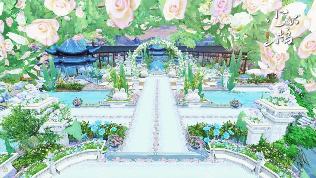 诛仙手游仙府建筑详解，打造专属春庭花宴