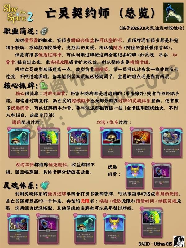 杀戮尖塔2，亡灵全体系卡组构筑指南