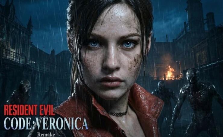 克莱尔演员表态，愿意参与生化危机代号维罗妮卡重制版