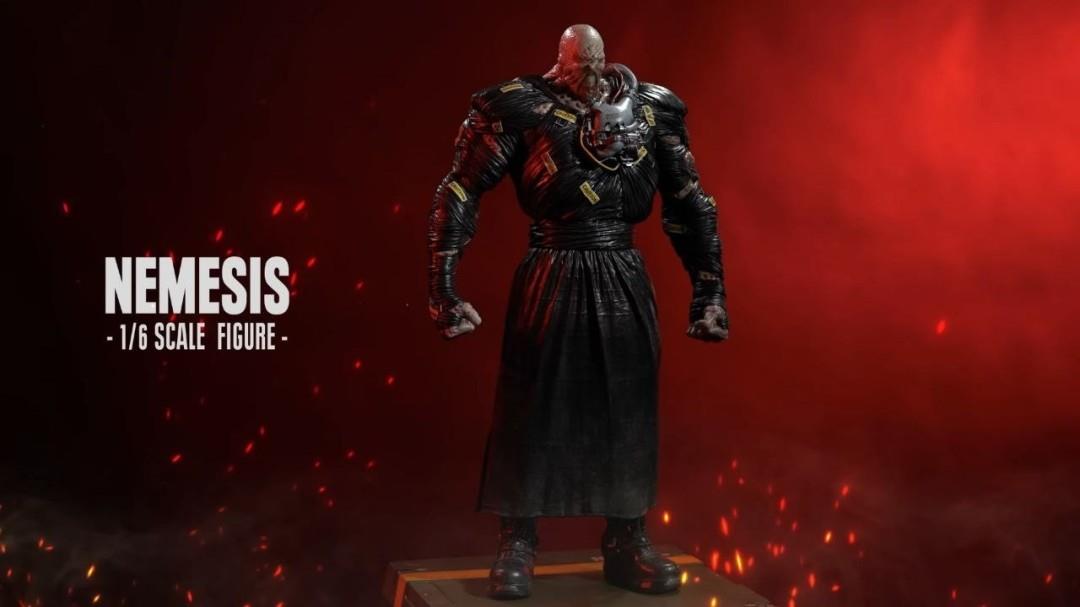 生化危机3重制版追踪者手办曝光，致敬经典系列30周年