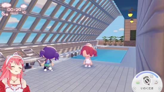 宝可梦复刻童年泳池，这效果太炸了