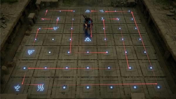 红色沙漠，残响峭壁古代遗迹解谜攻略