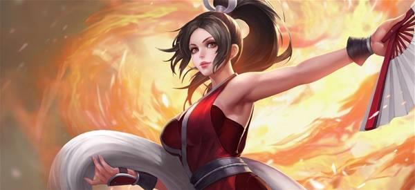 王者荣耀不知火舞技能台词教学，空耳解读嘎嘎滴辣虾