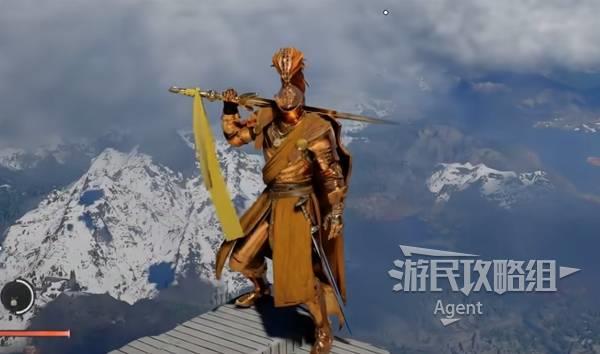 红色沙漠黄金甲套装收集攻略，金色欲望板金套装获取位置