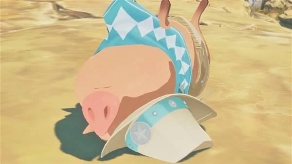 怪物猎人物语3，100只噗吱猪收集全攻略