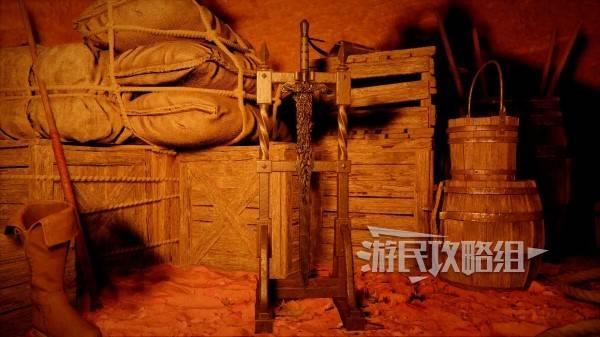 红色沙漠黑色命运单手剑获取位置，帅气单手剑武器获取教程