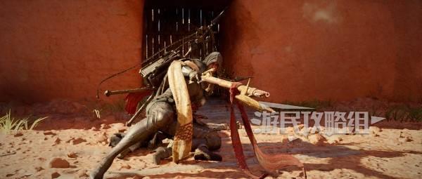 红色沙漠漆黑射手套装怎么获取，黑色套装及火枪武器位置详解