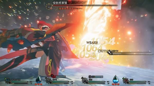 怪物猎人物语3快速击杀侵兽镰蟹，侵兽镰蟹打法全解析