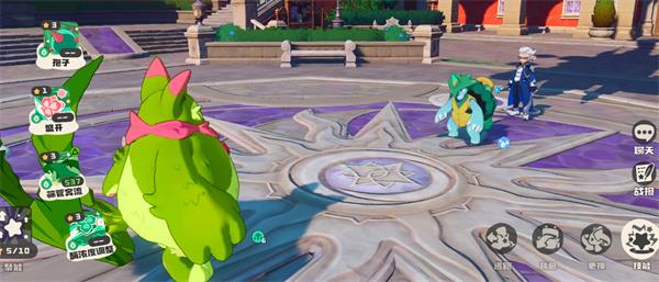 洛克王国世界40级进阶无推图阵容打法