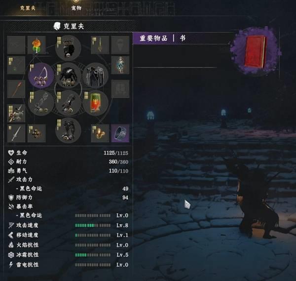 红色沙漠防反长枪装备推荐，实战技巧解析