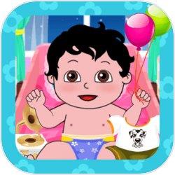 贝贝照顾婴儿宝宝