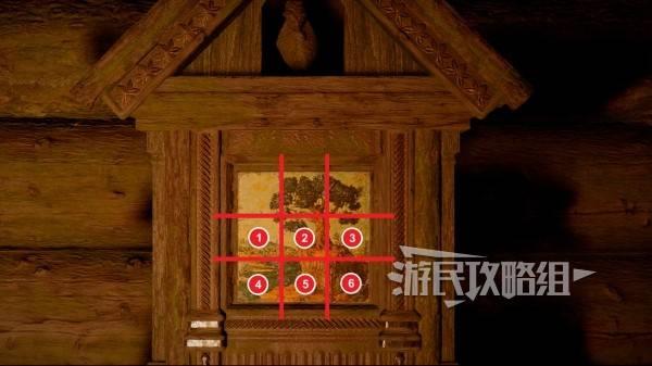 红色沙漠默德里奇木屋保险箱位置，钟表拼图解谜方法