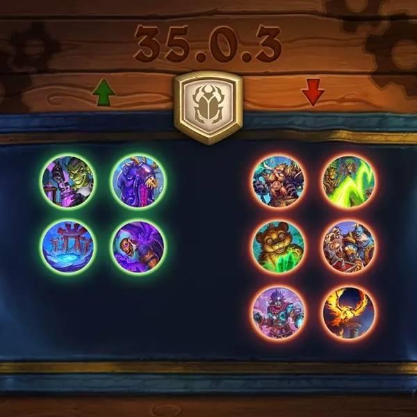 炉石传说35.0.3补丁前瞻，新版本重磅更新抢先看