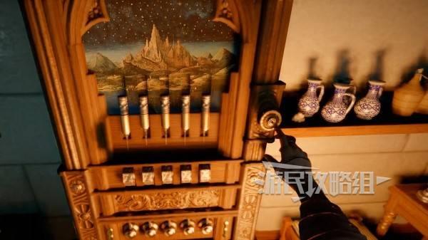 红色沙漠斯特伦大宅金属柱保险箱位置，保险箱解谜方法解析