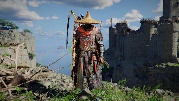 红色沙漠炽热苍穹套装位置及获取方法，浪人套装获取攻略