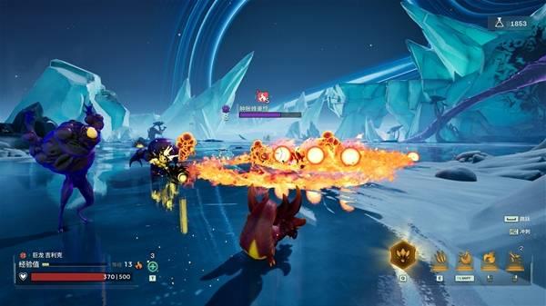 沃德灵共生试玩版，全BOSS爆发流射击攻略演示