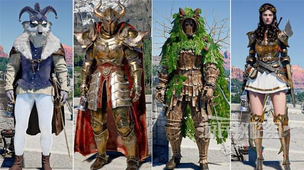 红色沙漠套装大全，收集攻略全解析