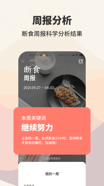 怪瘦轻断食图1