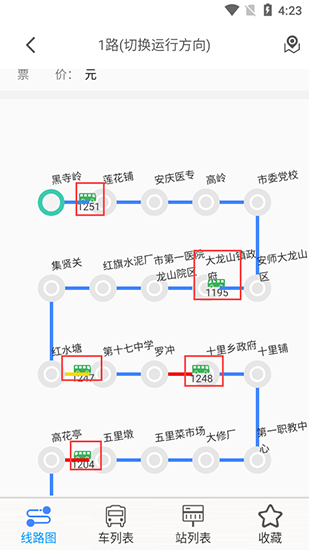 公交e出行图片